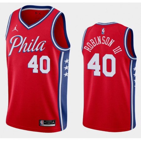 Dres Philadelphia 76ers Glenn Robinson III 40 2020-21 Jordan Brand Statement Edition Swingman